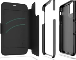 GEAR 4 etui oxford noir p/iph 11 pro max< Téléphone Mobile