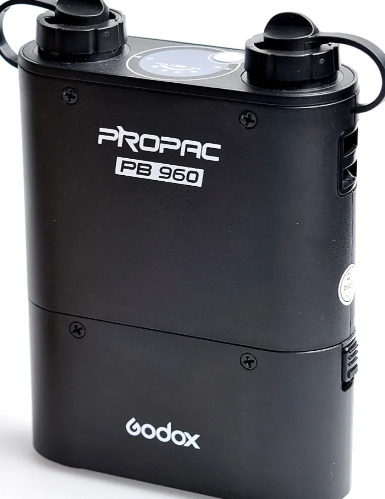 GODOX ALIMENTATION EXTERNE POUR FLASH SABOT< Energie