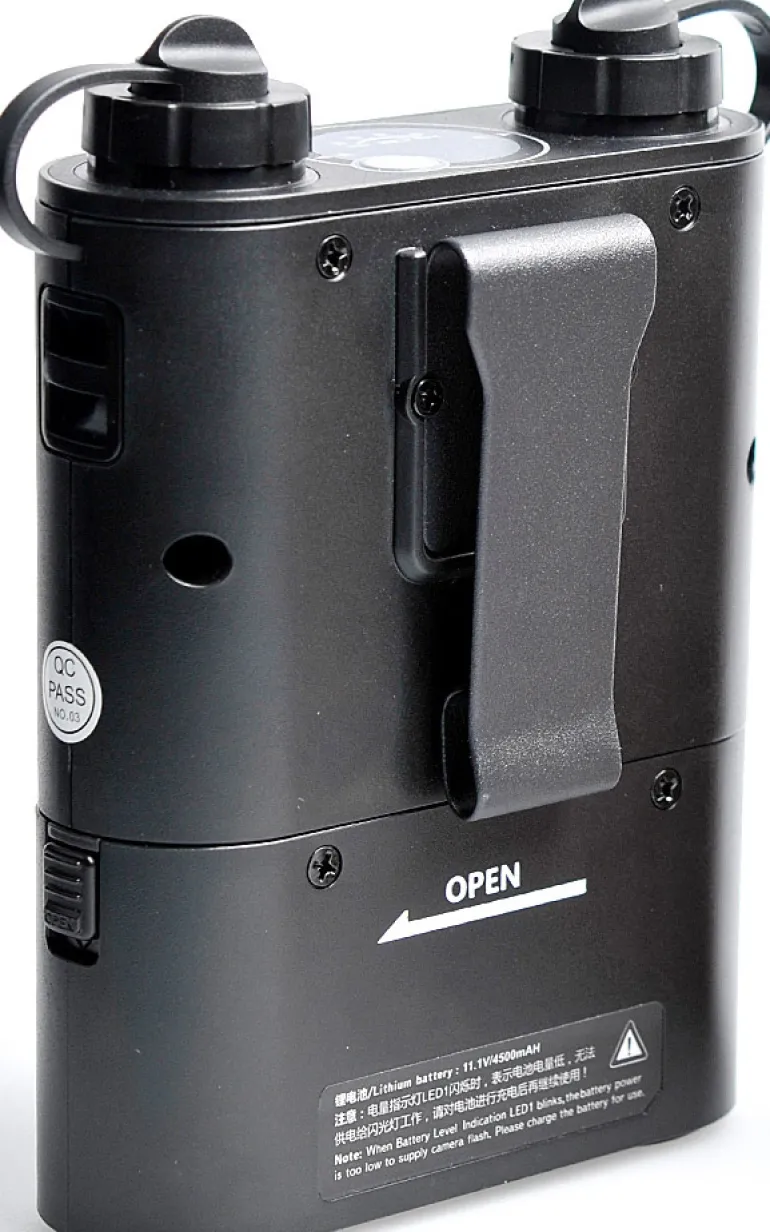 GODOX ALIMENTATION EXTERNE POUR FLASH SABOT< Energie