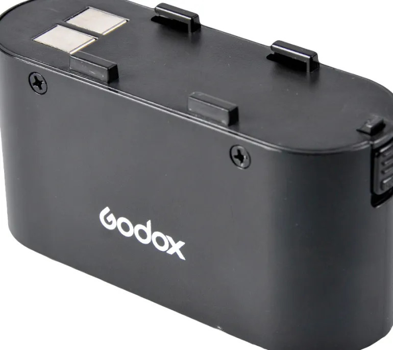 GODOX ALIMENTATION EXTERNE POUR FLASH SABOT< Energie