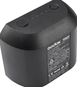 GODOX BATTERIE WB26 POUR AD600PRO< Energie