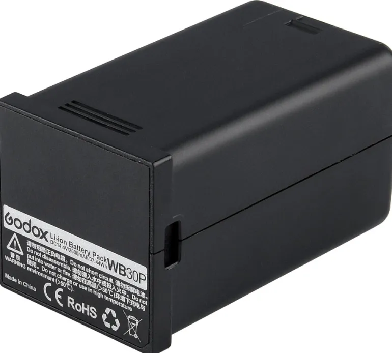 GODOX BATTERIE WB30P POUR AD300 PRO< Energie