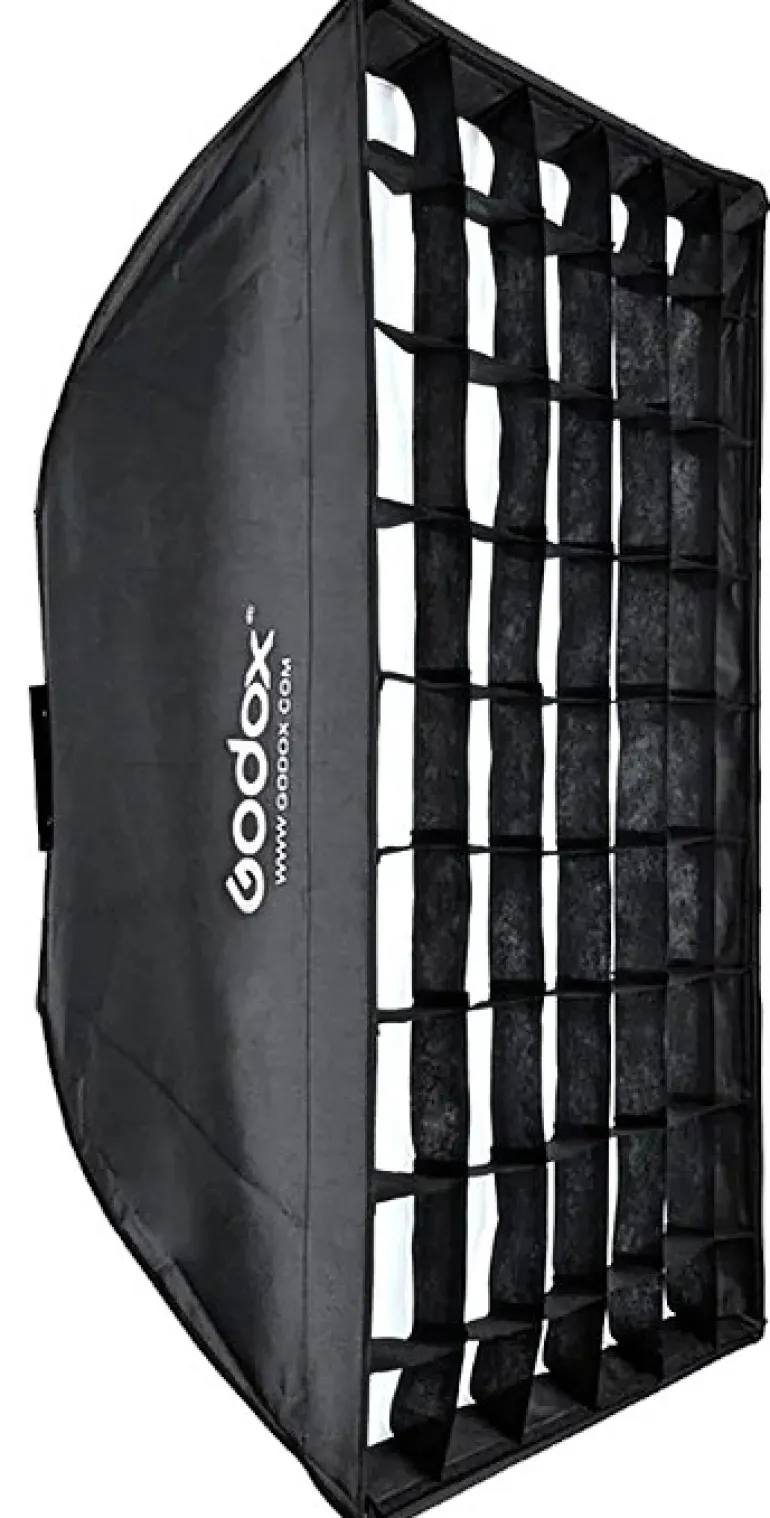 GODOX BOITE LUMIERE + GRILLE SBFW 60X90CM< Accessoires