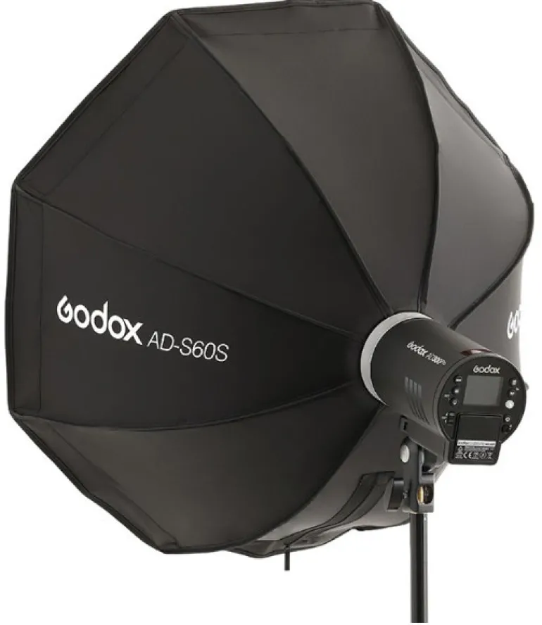 GODOX DIFFUSEUR SOFTBOX PARABOLIQUE 60 CM< Accessoires
