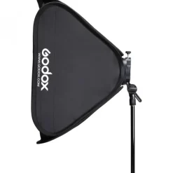 GODOX DIFFUSEUR SOFTBOX 80X80+S2 BRACKET+SAC< Accessoires