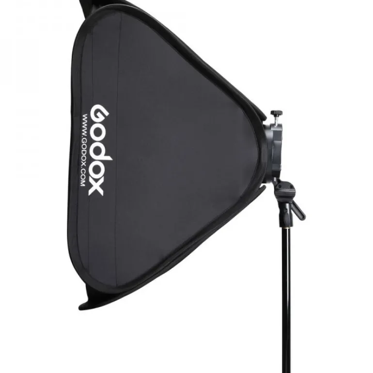 GODOX DIFFUSEUR SOFTBOX 80X80+S2 BRACKET+SAC< Accessoires