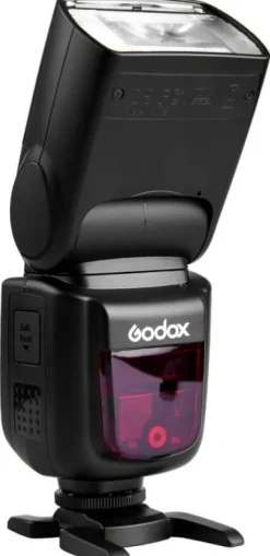 GODOX FLASH E-TTL V860II-C POUR CANON< Flash Et Accessoires