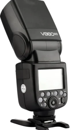 GODOX FLASH E-TTL V860II-C POUR CANON< Flash Et Accessoires