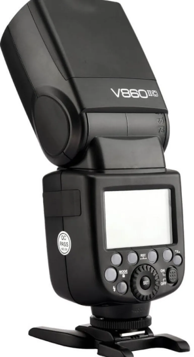 GODOX FLASH E-TTL V860II-C POUR CANON< Flash Et Accessoires