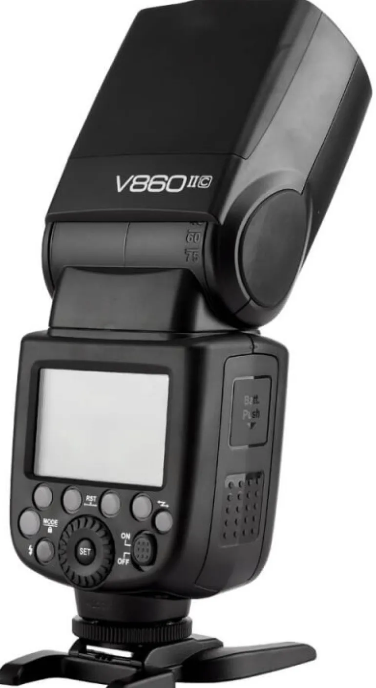 GODOX FLASH E-TTL V860II-C POUR CANON< Flash Et Accessoires
