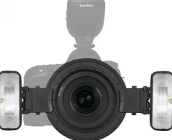 GODOX FLASH MACRO KIT MF12 K2< Flash Et Accessoires