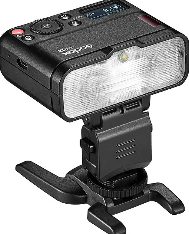 GODOX FLASH MACRO MF12< Flash Et Accessoires