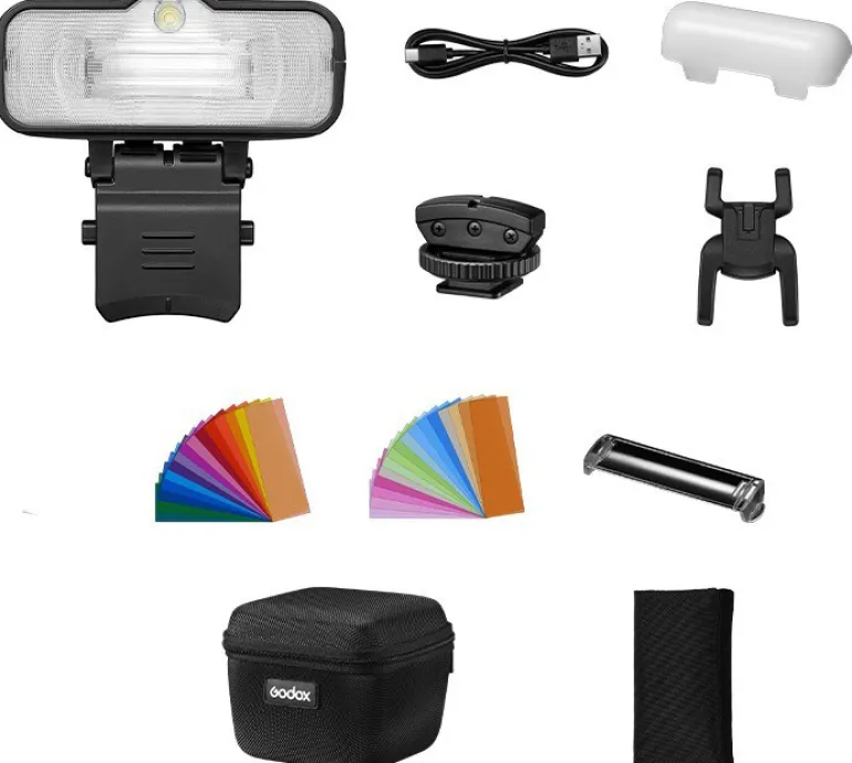 GODOX FLASH MACRO MF12< Flash Et Accessoires