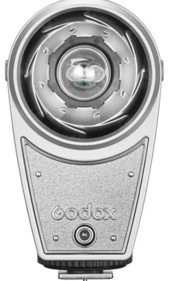 GODOX FLASH RETRO LUX CADET NOIR ARGENT< Flash Et Accessoires