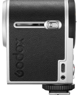 GODOX FLASH RETRO LUX CADET NOIR ARGENT< Flash Et Accessoires