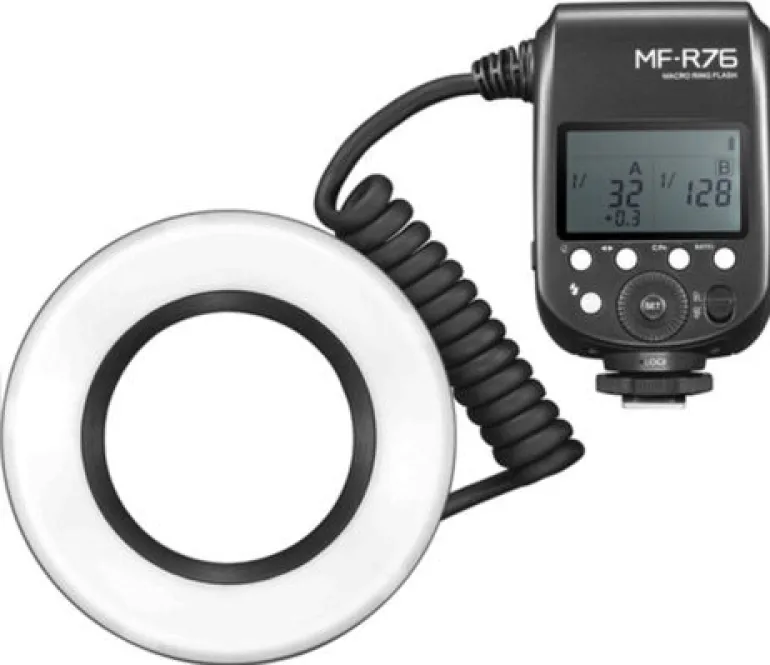 GODOX FLASH RING MACRO MF-R76< Flash Et Accessoires