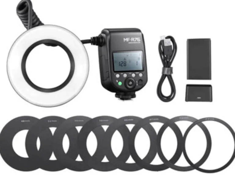 GODOX FLASH RING MACRO MF-R76< Flash Et Accessoires