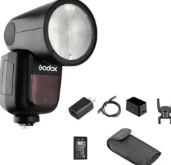 GODOX FLASH SPEEDLITE V1 FUJIFILM< Flash Et Accessoires