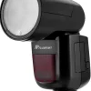 GODOX FLASH TETE RONDE POUR CANON -  V1 C< Flash Et Accessoires
