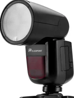 GODOX FLASH TETE RONDE POUR CANON -  V1 C< Flash Et Accessoires