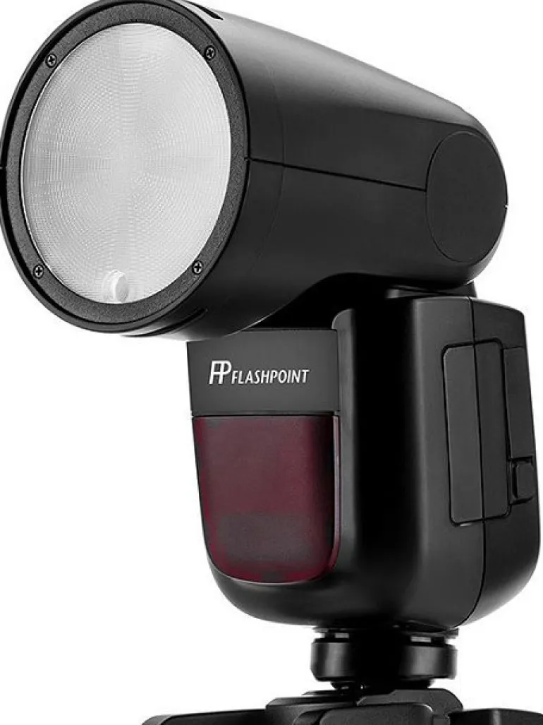 GODOX FLASH TETE RONDE POUR CANON - V1 C< Flash Et Accessoires