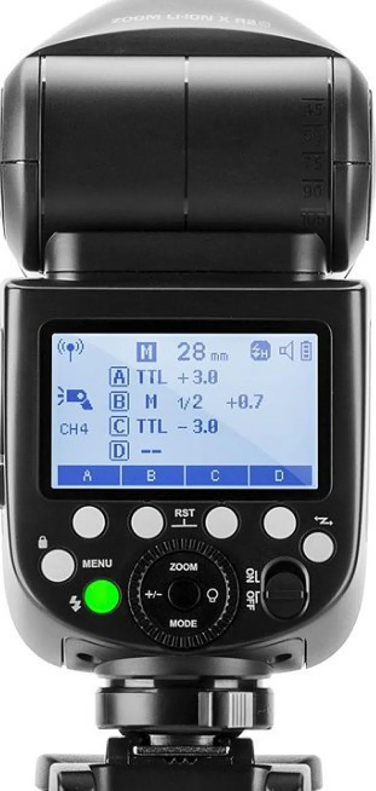 GODOX FLASH TETE RONDE POUR CANON - V1 C< Flash Et Accessoires