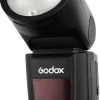 GODOX FLASH TETE RONDE POUR SONY -  V1 S< Flash Et Accessoires