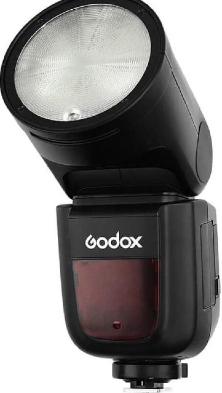 GODOX FLASH TETE RONDE POUR SONY - V1 S< Flash Et Accessoires