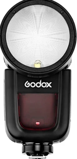 GODOX FLASH TETE RONDE POUR SONY -  V1 S< Flash Et Accessoires