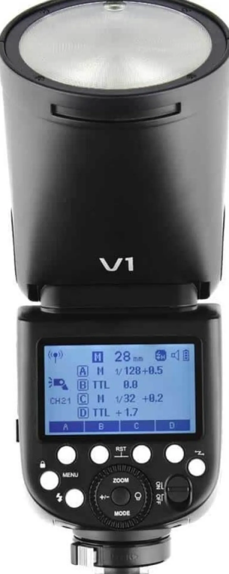 GODOX FLASH TETE RONDE POUR SONY - V1 S< Flash Et Accessoires