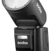 GODOX FLASH TETE RONDE V1PRO C POUR CANON< Flash Et Accessoires