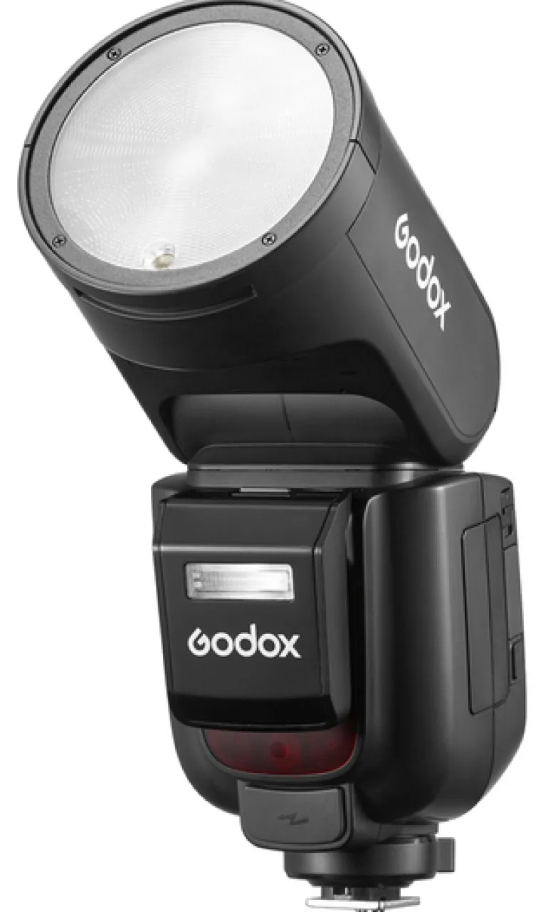 GODOX FLASH TETE RONDE V1PRO C POUR CANON< Flash Et Accessoires