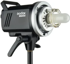 GODOX KIT DE FLASH STUDIO MS200V-F< Accessoires