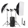 GODOX KIT ECLAIRAGE STUDIO SK400IIV-D< Kit Studios