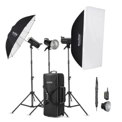 GODOX KIT ECLAIRAGE STUDIO SK400IIV-D< Kit Studios