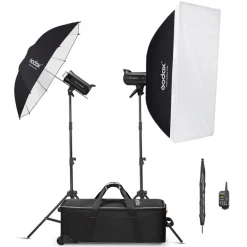 GODOX KIT ECLAIRAGE STUDIO SK300IIV-C< Kit Studios