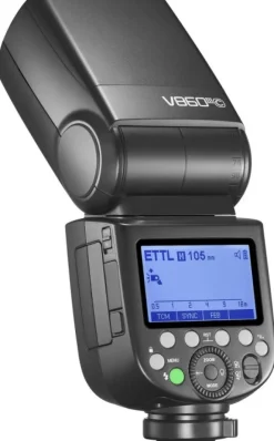GODOX KIT FLASH E-TTL V860III CANON< Flash Et Accessoires