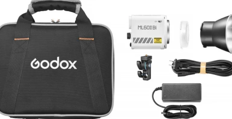 GODOX LAMPE LED ML60BI II< Eclairage Studio