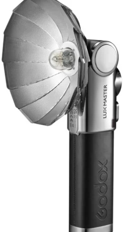 GODOX LUX MASTER FLASH RETRO PORTABLE< Flash Et Accessoires