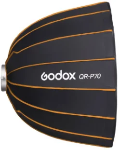 GODOX QR-P70 SOFTBOX PARABOLIQUE 70CM< Accessoires
