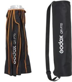 GODOX QR-P70 SOFTBOX PARABOLIQUE 70CM< Accessoires