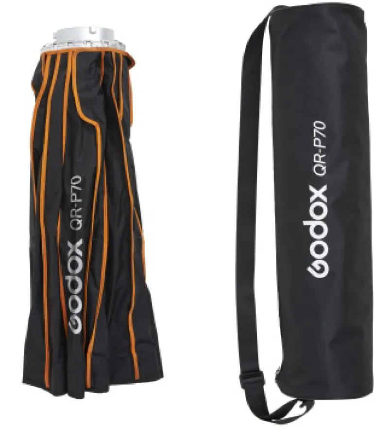 GODOX QR-P70 SOFTBOX PARABOLIQUE 70CM< Accessoires