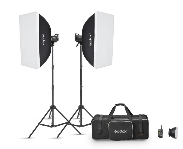 GODOX STUDIO FLASH KIT MS 300 V-F< Eclairage Studio