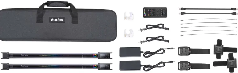 GODOX TL60 KIT X2 + ACCESSOIRES< Eclairage Studio