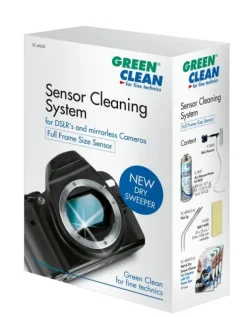 GREEN CLEAN KIT DE NETTOYAGE MINI VACUUM FULL FRAME< Accessoires