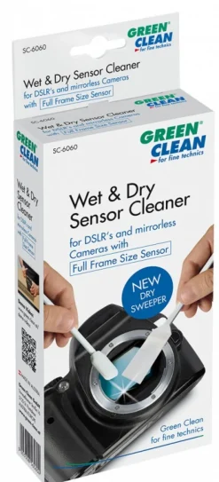 GREEN CLEAN WET DRY JEU DE 4X2 BATONNETS 19 MM< Accessoires