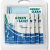 GREEN CLEAN WET DRY KIT DE 10 LINGETTES NETTOYANTES< Accessoires