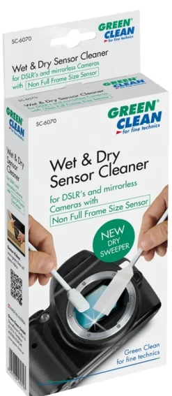 GREEN CLEAN WET DRY SWAB NON FULL FRAME 4 SACHETS< Accessoires