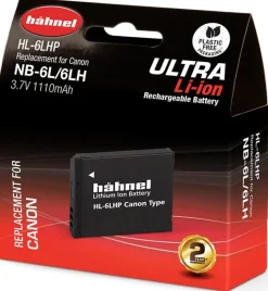 HAHNEL BATTERIE COMPAT ULTRA CANON NB-6L/6LH< Energie