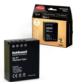 HAHNEL BATTERIE COMPATIBLE EXTREME OLYMPUS HLH1< Energie